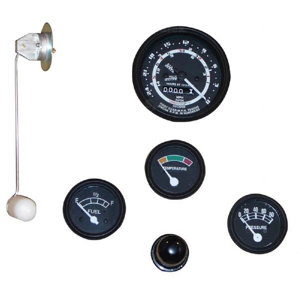 Aftermarket C3NN17360K New Tractor 5 Speed 6V Gauge And Instrument Kit Fits Ford 801 901 4000 GAM10-0005 - main